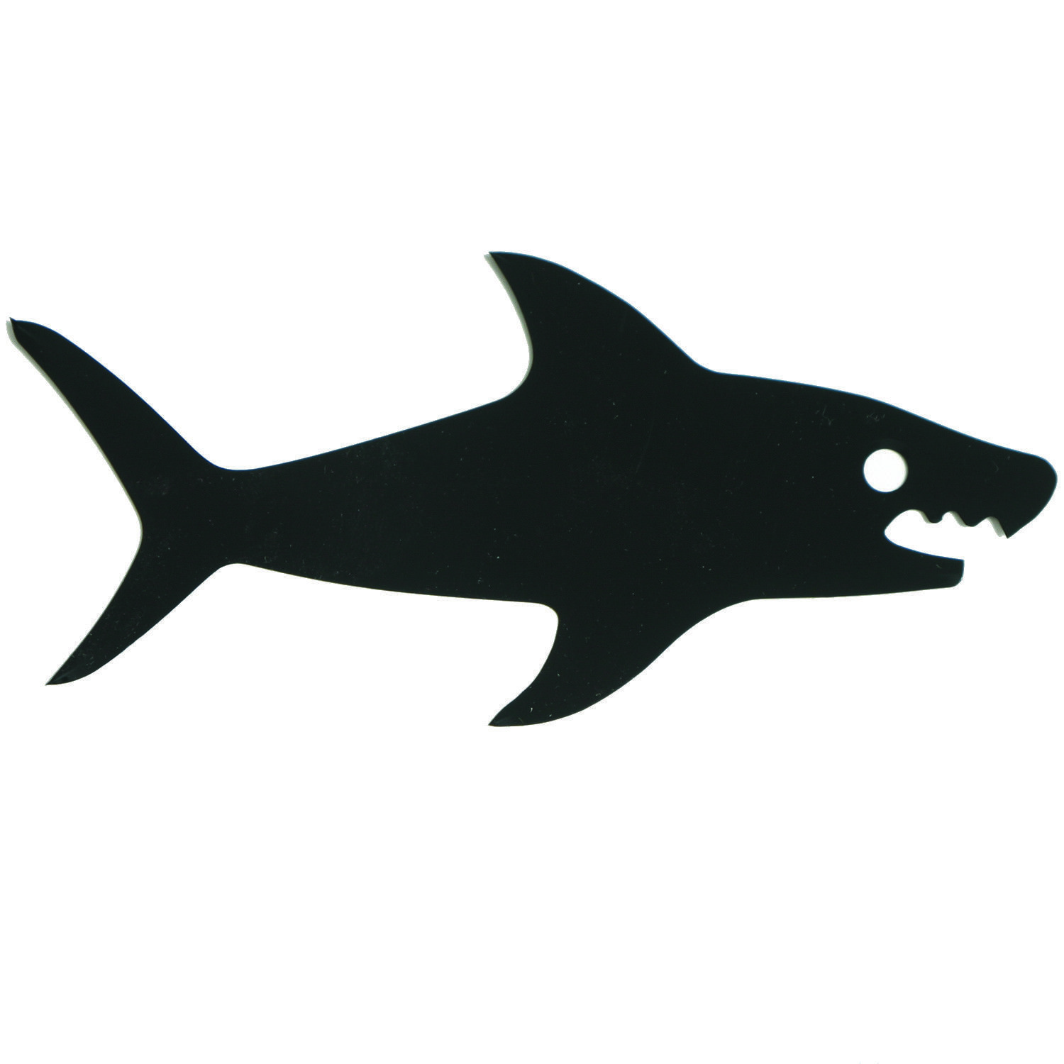Cut- Out Shape - SHARK 2.5" and 5.0" in 12 Colors (6289)