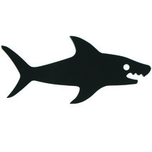 Shark Cutouts Plastic Shapes Confetti Die Cut FREE SHIPPING - £5.49 GBP