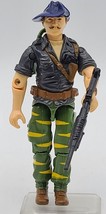 Vintage 1988 G.I. Joe Tiger Force RECONDO with Backpack and Weapon - Complete - £59.78 GBP