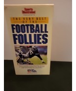 Sports Illustrated The Very Best of The Football Follies VHS 1988 NFL Films - £2.16 GBP