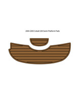 2004-2005 Cobalt 200 Swim Platform Step Pad Boat EVA Foam Teak Deck Floo... - $5,218.97 MXN