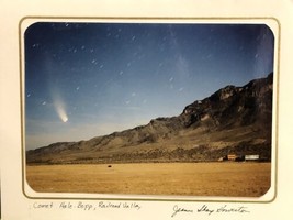 Comet Hale-Bopp Photo Railroad Valley - £23.25 GBP
