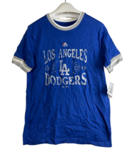 Majestic Boys/Kids Los Angeles Dodgers Round The Bases Shirt,Royal, Large 14/16 - £10.88 GBP