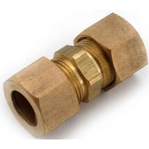Compression Full Union, Brass, 1/4-In. - $24.00 CAD