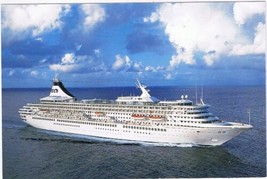Postcard Princess Cruises Luxury Ships The Love Boat Royal Princess - $3.61