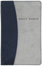KJV Personal Size Giant Print Reference Bible [Imitation Leather] Hendri... - $29.99