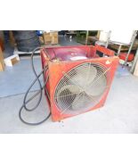 Super Vac P164SE Electric Smoke Ejector Industrial Fan Ventilator 115V 1... - $6,269.46 MXN