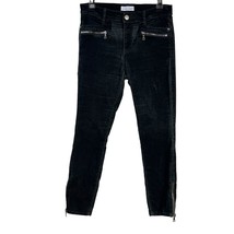 Made and Love LOFT Black Modern Skinny Jeans Stretch Size 28/6 Pockets Mid Rise - £8.51 GBP