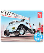 1933 Willys Gasser "Ohio George" with Collectible Tin Packaging 1/25 Scale Model - $65.00