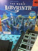 The Magic Labyrinth - Board Game - Complete W/ Replacement Dice Instruct... - $24.00