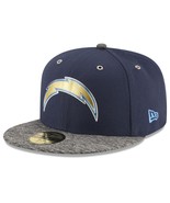 New Era San Diego Chargers Navy 2016 NFL Draft On-Stage 59Fifty Fitted Hat - $607.26 MXN