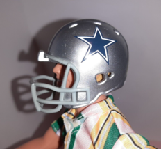 Dallas Cowboys Nfl Mini Pocket Pro Helmet Riddell Football Display 2014 - £5.43 GBP