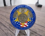 US Army Spouse Hero Of The Home Front Challenge Coin #797M - $8.90