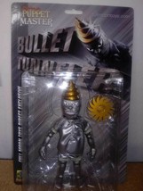 Bullet Tunneler by Full Moon! Ltd Ed. PUPPET MASTER Action Figure ~Mint on card - £15.75 GBP