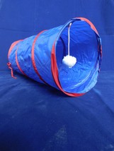 Tunnel for pet, best for your cat, with pompon! - £8.01 GBP