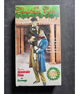 A Christmas Carol (VHS, 1998) 1951 Classic w/Alastair Sim B/W Version - ... - $109.02 MXN