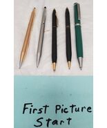 Lot of 5 Vintage Cross Ink and Coach Holmes Pens - $39.50