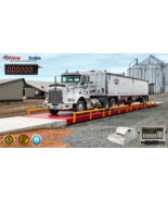 Optima OP-100 Truck Scale 80&#39;x11&#39; with 200,000 lb Capacity NTEP with Rub... - £47,963.78 GBP