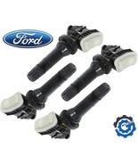 New OEM Ford Set of 4 TPMS Tire Pressure Sensor Ford Lincoln 15-19 F2GZ-... - $49.05