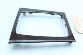 08-15 MERCEDES-BENZ GLK350 E350 C350 Center Console Shifter Bezel Trim F4034 image 7