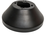 FOR PARTS ONLY -Canopy Cover- Hampton Bay Bayfield 52&quot; Matte Black Ceili... - $14.75