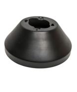 FOR PARTS ONLY -Canopy Cover- Hampton Bay Bayfield 52&quot; Matte Black Ceili... - $274.92 MXN