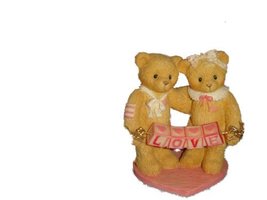 Cherished Teddies &quot;Love Blocks&quot; - £6.38 GBP