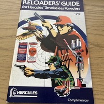 1992 HERCULES SMOKELESS POWDER RELOADING MANUAL - $185.83 MXN