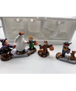 Dept. 56 Snow Village Halloween Set of 3 TRICK OR TREAT KIDS 54937 Depar... - €25,66 EUR