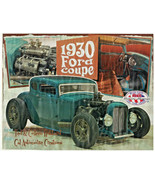 1930 FORD COUPE  8.5 X 11  PHOTO  PICTURE custom hot rod show piece - $9.60 CAD