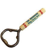 Vtg Advertising Bottle Opener Brunswick Adams Fishing &amp; Hunting Ritzvill... - $20.74