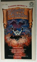 FLASHING SWORDS! #4 Barbarians and Black Magicians (1977) Dell illust. pb 1st - £11.64 GBP