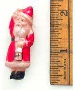 Vintage Celluloid Santa Claus Christmas 2&quot; Figurine / Ornament (Circa 19... - £29.17 GBP