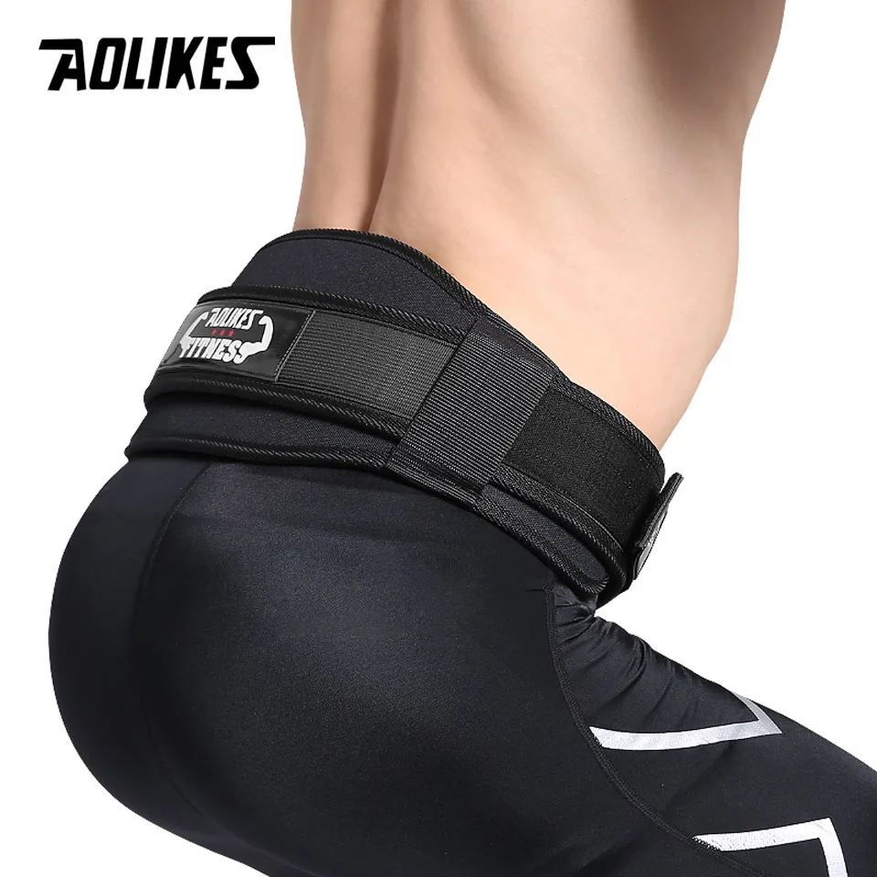 Man Nylon Fitness Weight Lifting Squat Belt Safety Gym Waist Suppport Training B - £129.59 GBP