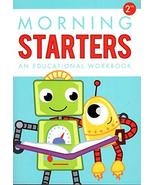 Second Grade - Morning Starters Educational Workbooks - v4 - £5.58 GBP