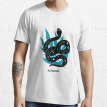  Samadhi, Celestial Serpent White Men Classic T-shirt - £12.97 GBP