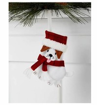 Holiday Lane Pets Felt Dog Stocking Ornament C21081 - £11.50 GBP