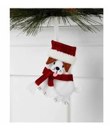 Holiday Lane Pets Felt Dog Stocking Ornament C21081 - £11.54 GBP