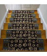Paw Pet Dog Cat Stair Treads Skid Slip Resistant Backing Indoor Carpet 1... - $727.18 MXN