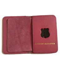 New York City Police Officer Daughter   Pink Mini Wallet And ID Holder - £14.02 GBP