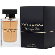 The Only One By Dolce &amp; Gabbana Eau De Parfum Spray 3.3 Oz - £93.08 GBP