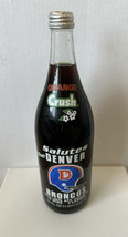1977-1978 Salutes Denver Broncos AFC Champs Orange Crush 32oz. Unopened Rare - £63.79 GBP