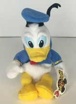 Disney Park Mouseketoys Donald Duck Bean Bag Toy Plush Stuffed Animal Disneyland - $4.99