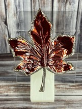 Bath &amp; Body Works Wallflower Plug In - Maple Leaf - Night Light - Lights up! - $14.50