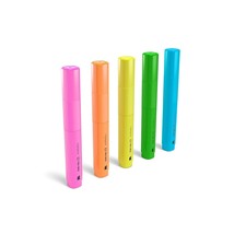 Tank Highlighter With Grip Chisel Tip Asst 5/Pack Tr54583 - $18.99