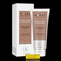 Moraz Herbal Facial Cleansing Gel 150 ml - $57.50