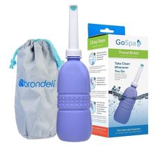 GoSpa Travel Bidet GS-70 Easy-to-use Portable Bidet with Convenient Amar... - $5.82