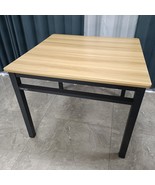 TQDecipher furniture Small Square Dining Table for Kitchen Bar Office, B... - $91.99