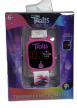 Trolls World Tour Touchscreen LED  Watch Dreamworks - $12.86