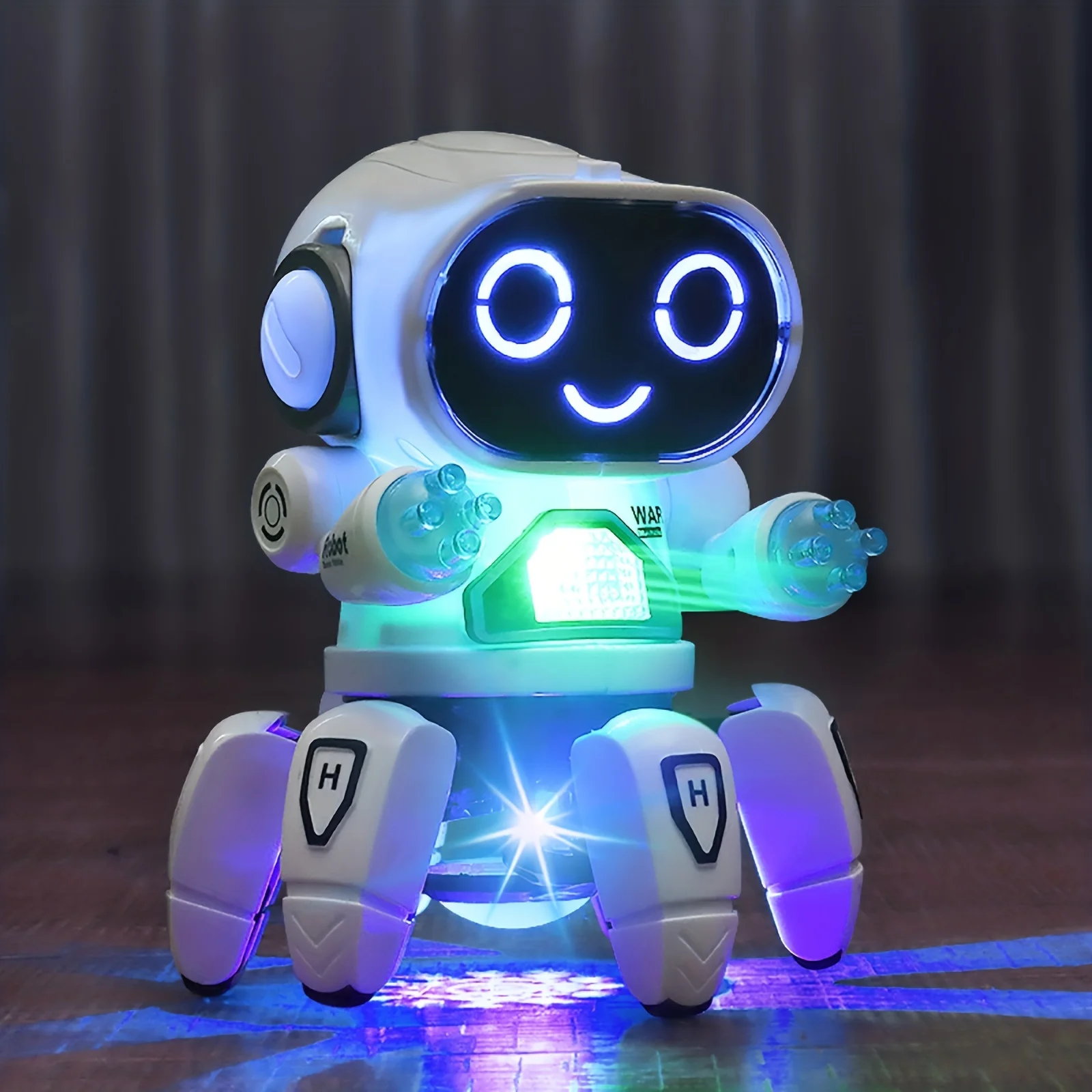 Electric smart robot that can sing and dance for children baby toys for boys and girls thumb200